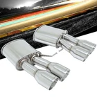 Megan Supremo Axleback Exhaust System Rolled Tips For 11-16 Bmw M5 F10 4DR New. Price: $457.56.