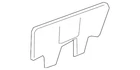 Genuine Ford Floor Pan Heat Shield FL3Z-6775-E New. Price: $28.84.