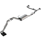 Borla 140919BC S-type Stainless Cat Back Exhaust System For 22-25 Frontier 3.8L New. Price: $1537.99.