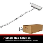 Oe Replacement Exhaust System Kit For 2007-2011 Jeep Compass, Patriot New. Price: $378.00.