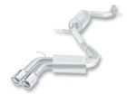 Borla 140248 Catback Exhaust For Fits 04-09 Vw Gti Base Ss New. Price: $1129.99.