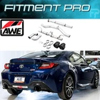 Awe Track Catback Exhaust For 2013-25 Subaru Brz/toyota GR86/86 2.4L 3020-32279 New. Price: $1030.00.