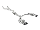 Akrapovic Evolution Line Cat Back (ti) W/cf For 13-17 Audi S6 Avant/limousine S7 New. Price: $9521.98.