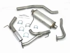 Jba Cat-back Exhaust System 40-1405 For 2007-2013 Nissan Armada 5.6L Pass Side New. Price: $742.30.