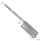 Stainless Steel Exhaust Pipe & Muffler Fits: 2009-10 Dodge Ram 1500 3.7L 120" Wb New. Price: $220.94.