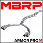 Mbrp Armor Pro Resonator-back Exhaust Kit Fits 18-25 Audi S4/S5 Sedan/coupe 3.0L New. Price: $1259.99.