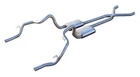 Pypes SGF11T Exhaust System Turbo Pro X-pipe Dual Rear Exit 2-1/2 New. Price: $657.70.