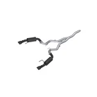 Mbrp S7274BLK 3" Black Series Cat-back Exhaust System 15-22 Ford Mustang New. Price: $829.99.