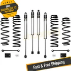 Icon K22011 2.5" Stage Suspension Lift Kit For 2018-2021 Jeep Wrangler Jl New. Price: $1438.57.