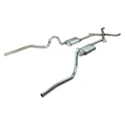 For Chevy Monte Carlo 70-72 Exhaust System Pypes 409 X-pipe Crossmember-back New. Price: $913.79.