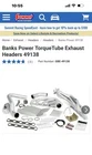 Exhaust Header-torque Tube System Banks Power 49138 New. Price: $2300.00.
