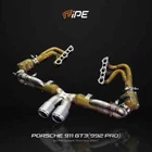 Ipe Exhaust Porsche 911 GT3 (992 Pro) Full System New. Price: $15800.00.