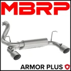 Mbrp S5529409 Armor Plus 2.5" Axle-back Exhaust Fits 18-26 Jeep Wrangler Jl 3.6L New. Price: $444.99.