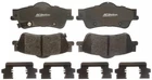 Enhanced Performance Semi-metallic Rear Disc Brake Pad Set (police) (19366009) New. Price: $80.51.
