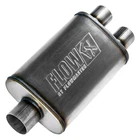 Flowmaster 72198 Exhaust Muffler; Flowfx; 409 Stainless Steel Oval Case; Single New. Price: $88.85.