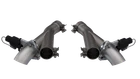 Qtp 527112 Aggressor Cutout Dual Mid Pipes For Fits 2018+ Jeep Trackhawk New. Price: $1009.31.