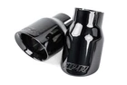 Apr TPK0008 Double-walled 3.5 In. Slash-cut Tips Diamond Black Set Of 2 New. Price: $214.95.