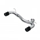 Mbrp 3" Axle Back Exhaust T304 Dual Rear Exit Cf Tips Bolt-on Upgrade Street Leg New. Price: $659.99.