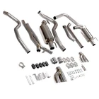 Fits 1998-2002 Camaro/firebird 5.7L Dual Cat-back Exhaust System 2.5" F-body New. Price: $518.00.