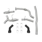 Mishimoto Pro Cat-back Exhaust Fits Chevy Camaro 2.0T Dual Tip 2016-2018 Black New. Price: $1304.95.