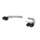 Mbrp Axle Back Exhaust 2014-17 Audi SQ5 3.0T Dual Rear Exit Carbon Fiber Tips New. Price: $909.99.