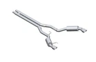 Mbrp Exhaust S7277AL Installer Series Cat Back System Fits 15-17 Mustang New. Price: $574.99.
