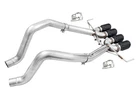 Awe For 14-19 Chevy Corvette C7 Z06/ZR1 Track Edition Axle-back Exhaust W/black New. Price: $1195.00.