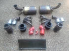 Fabspeed Porsche 997.1 Turbo/s (3) Component Sport Performance Exhaust System New. Price: $5500.00.