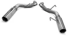Slp M31014 Loudmouth Axle Back Exhaust 2005-2010 Ford Mustang GT/GT500 New. Price: $488.95.