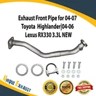 Exhaust Front Pipe For 04-07 Toyota Highlander 04-06 Lexus RX330 3.3L New. Price: $86.80.