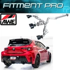 Awe Track Edition Cat-back Exhaust For 2023-26 Toyota Gr Corolla 1.6L 3020-53472 New. Price: $1135.00.
