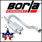 Borla Touring 2.25" Cat-back Exhaust System Fits 1997-2001 Jeep Cherokee 4.0L V6 New. Price: $659.99.
