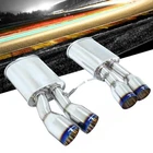 Megan Supremo Axleback Exhaust System Burnttip For Bmw M6 F13 / Grancoupe F06 New. Price: $690.82.