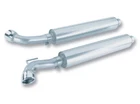 Borla Exhaust For Dodge Viper Gen & 2003 - 2010 2.5" Cat Back 140048 New. Price: $1124.00.