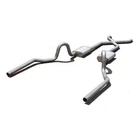 Pypes SGA11S Street Pro Exhaust System X-pipe 2-1/2 In Tips New. Price: $832.38.