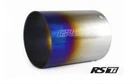 Greddy Burnt Titanium Exhaust Tip 4.53 Inch Diameter 5.91 Length For New. Price: $111.99.