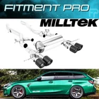 Milltek SSXBM1170 Axle-back Exhaust For 2021-2026 Bmw Series G80 M3 & Comp New. Price: $4200.82.