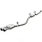 Exhaust System Kit-competition Series Stainless Cat-back Fits 17-19 Civic New. Price: $1194.45.