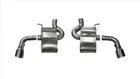Corsa 14785 Xtreme Axle-back Exhaust For 2016-2019 Chevy Camaro Ss 6.2L New. Price: $1799.99.