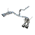 Invidia Gemini R400 Catback For Subaru Wrx/wrx (10-14) (HS11STIGM4SS) New. Price: $1614.95.