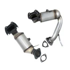 Epa Approved Pair Of Catalytic Fits: 15-17 Chrysler 200 3.6L 14-22 Cherokee 3.2L New. Price: $450.81.