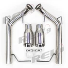 REV9(CB-1023A) Flowmaxx Exhaust Kit, Straight Pipe, Stainless, Mustang 11-14 V8 New. Price: $245.00.