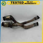 03-12 Bentley Continental 6.0L Left Right Exhaust Downpipe Set Oem Used. Price: $384.57.