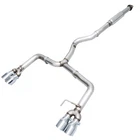 Awe Tuning Fits Subaru Wrx/sti Va/gv Sedan Track Edition Exhaust - Chrome Silver New. Price: $1195.00.