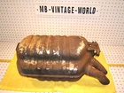 Mercedes Early 500SL Rear Muffler Genuine Oe BOX,1294900221,R129 Used. Price: $241.90.
