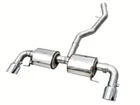 Awe Tuning 3015-32429 Touring Edition Axle-back Exhaust For Bmw G2X 330I/430 New. Price: $1145.00.