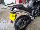 Yamaha YZF1000 R1 04-06 Stainless Oval Single Outlet Road Legal Exhaust Cans New. Price: $582.36.
