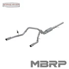 Mbrp 3" Dual Exhaust For 14-18 Chevy Silverado Gmc Sierra 1500 5.3L 4.3L S5084AL New. Price: $589.99.