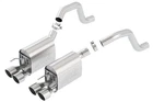 Borla 11917 S-type Ii Axle-back Exhaust System For 2006-2013 Chevy Corvette New. Price: $1847.99.