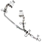 Epa Pair Of Manifold W/ Pipe & Rear Catalytic Kit Fits: 11-16 Sienna 3.5L Fwd New. Price: $574.94.